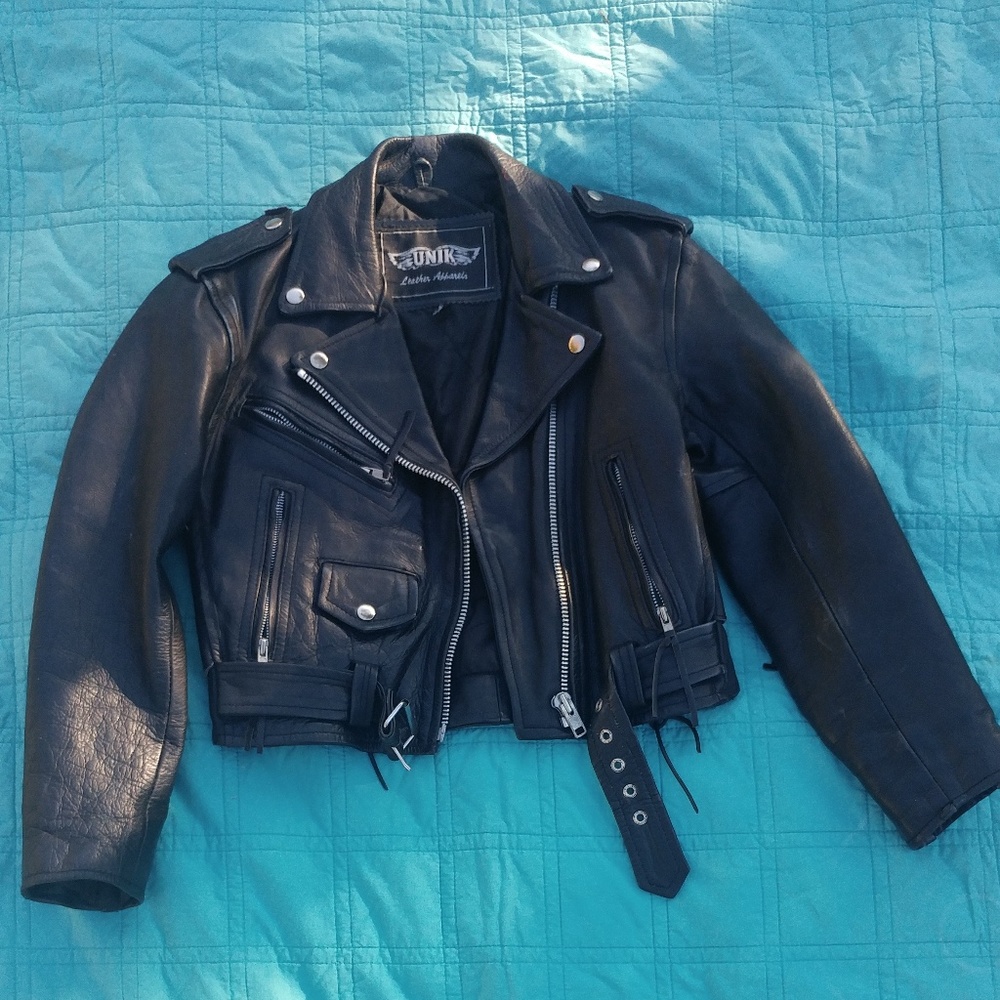 Geniune Biker jacket leather